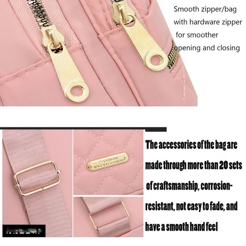 Waterproof Sling Bag Crossbody Backpack unisex chest bags for Women Men Hiking Daypack Casual lightweight fanny pack