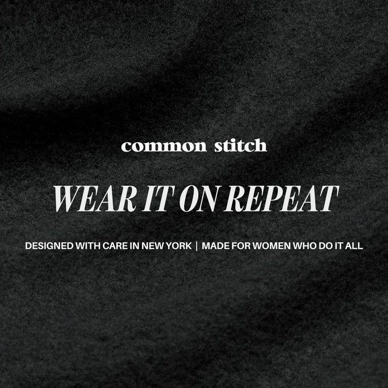 Common Stitch 3 Pack Fleece Elastic Cuff Joggers for Women — Deep Pockets, Tapered Fit, Elastic Drawstring Waist