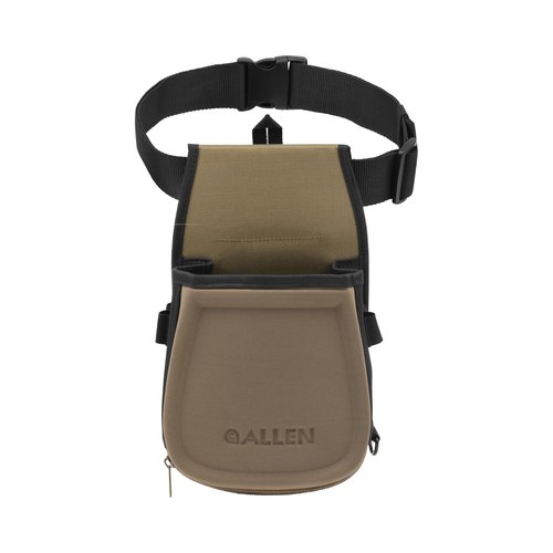 Allen Company Eliminator Basic Double Compartment Shooting Bag , Coffee/Black