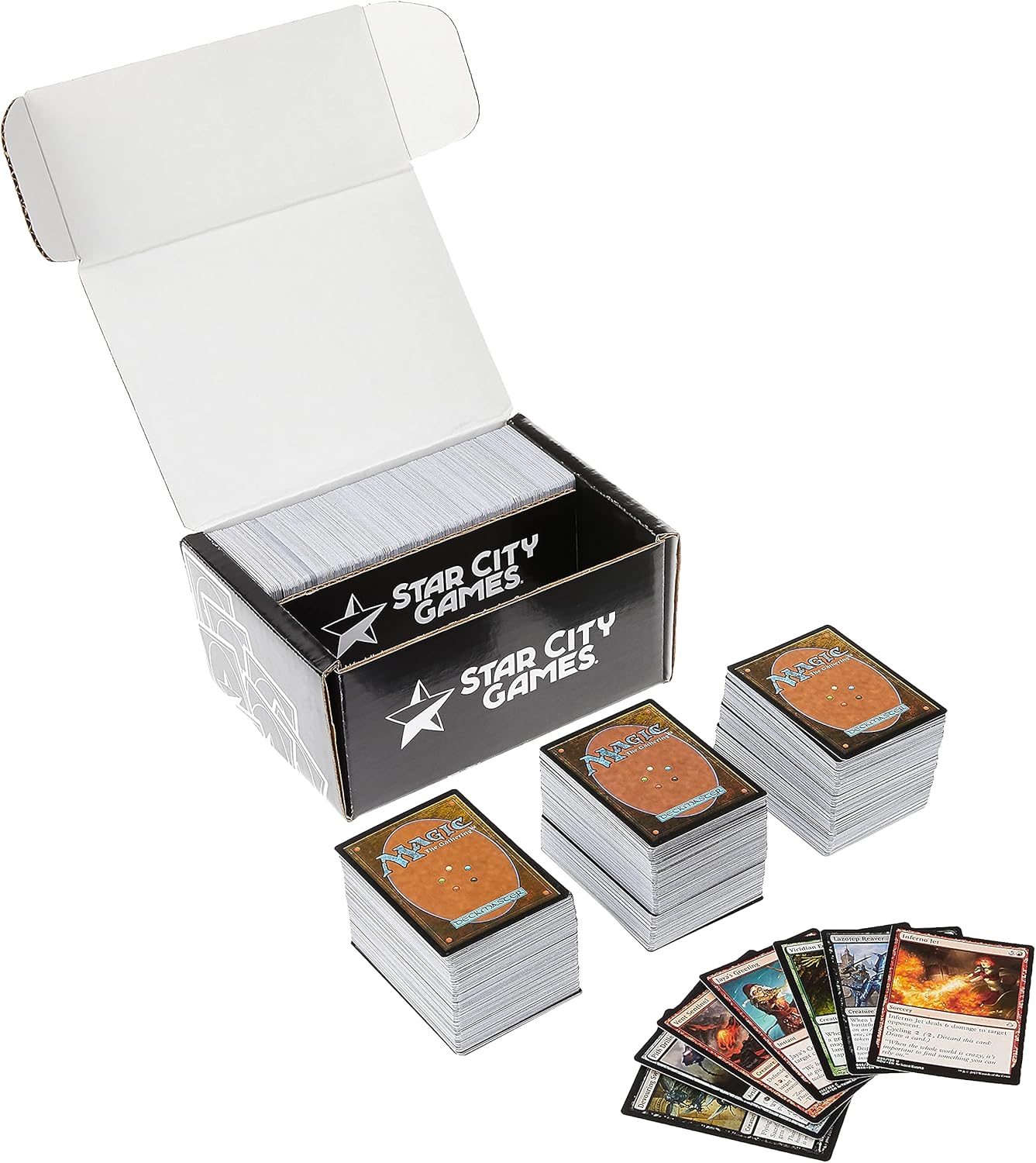 1000 Assorted Magic: The Gathering Cards Gold Collection, Model Number: B00JJXEX48