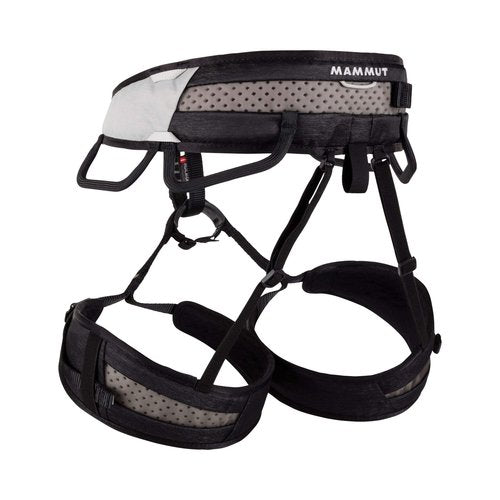 Mammut Ophir 3 Slide Harness - Men's Black/Marble Medium