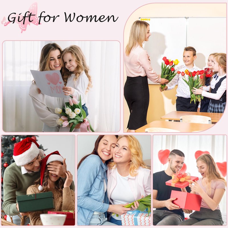 GOEWY Gifts for Women,Birthday Gifts for Women Mom teen Girls Daughter Sister Friends Stanley Cup Accessories Water Bottle Carrier Bag for 30 oz Stanley Tumbler with Adjustable Strap