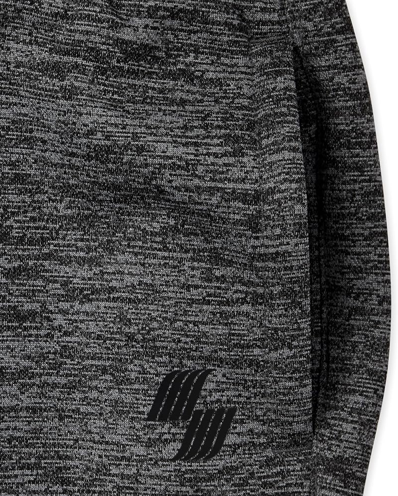 The Children's Place Boys Athletic Performance Pants - Fin Gray, Medium