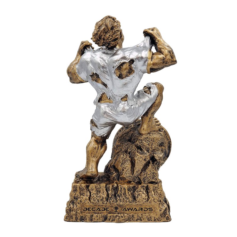 Monster Chili Cook Off Trophy - 6.75 Inch Tall/Chili Cook Off Monster Award - Engraved Plate On Request