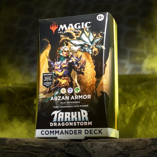 Magic The Gathering Dragonstorm Commander Deck - Abzan Armor
