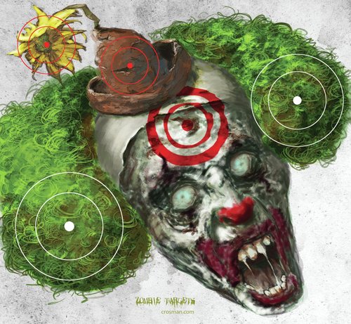 Crosman CPVT5 Zombie Target (20-Count)
