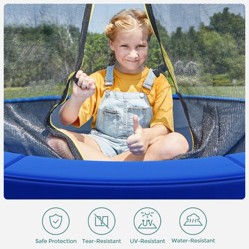 SONGMICS 14 Feet Trampoline Safety Pad USTP14FT
