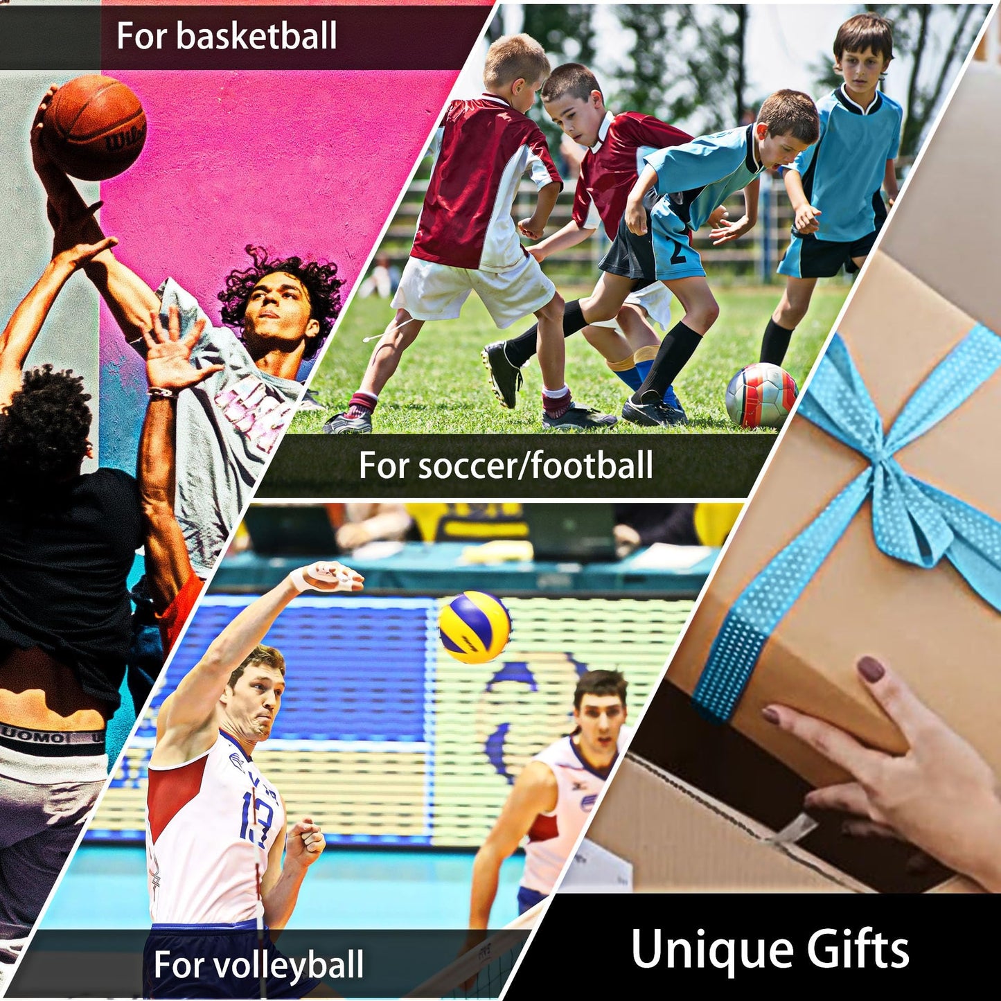 Basketball Holder, Hand Sculpture Ball Holder Wall Mount Art Decor Stand Basketball Storage Rack Organizer Display Case Man Cave for Football Soccer Gifts for Him Men Boys Gamers (White Ball Holder)