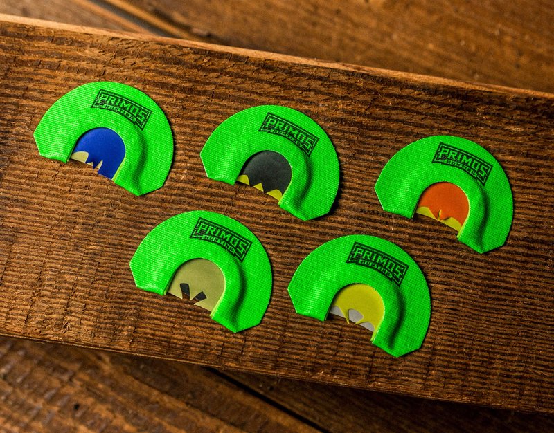 Primos Hunting Primos The Lucy Hen House Series Turkey Mouth Call, Green PS1267