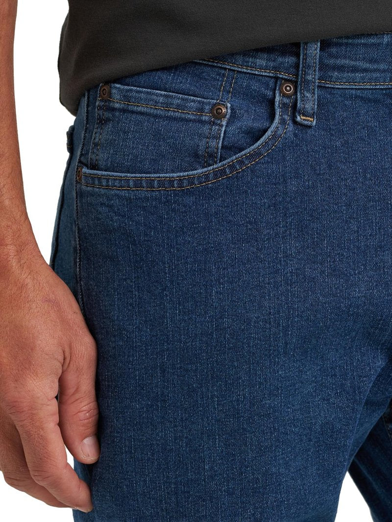 Regular Fit Comfort Flex Waist Jean, Dark Stonewash, 38W x 30L