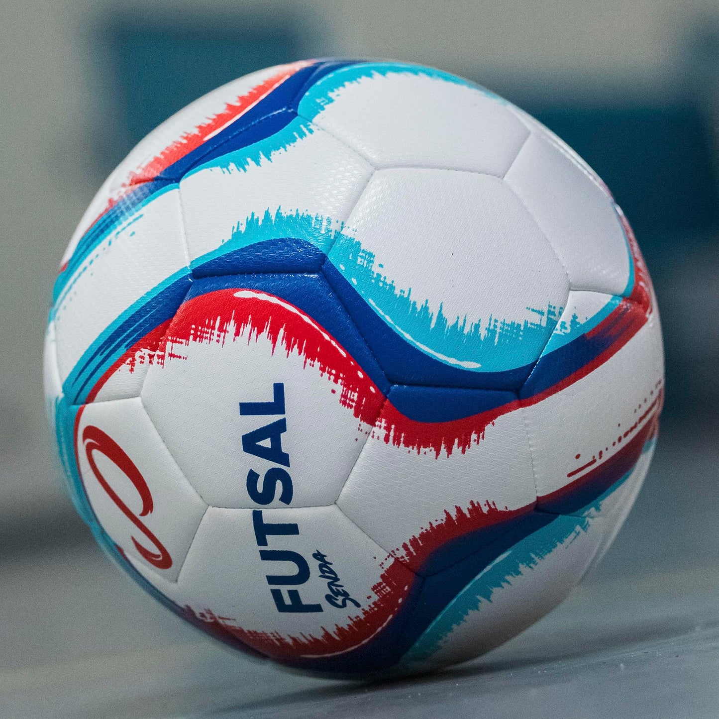 Senda Belem Training Futsal Ball, Fair Trade Certified, White, Size 3 (Ages 8-12)