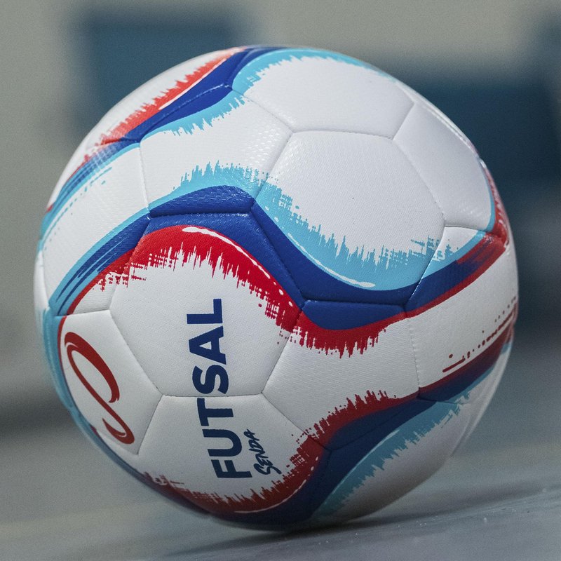 Senda Belem Training Futsal Ball, Fair Trade Certified, White, Size 3 (Ages 8-12)