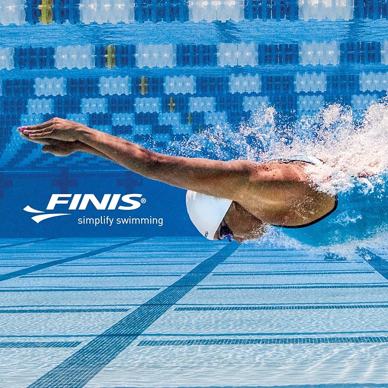 FINIS Zoomers Gold Youth Swimming Fins - 5.5-7 / 37-39 (Variation: Male 5.5-7, Female 6.5-8, Euro 37-39)