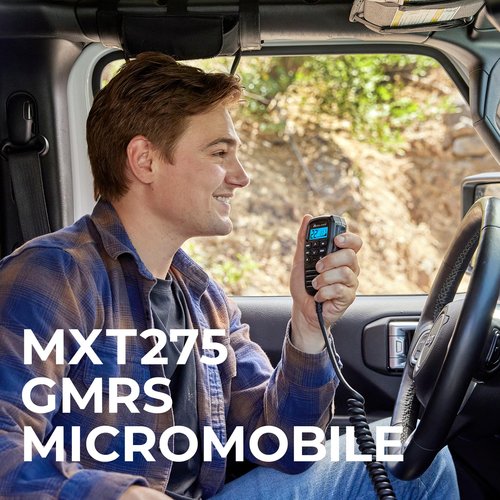 Midland MXT275 MicroMobile GMRS 2-Way Radio
