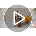 Clear Plastic Cups with Sip Lids - 12 oz, 100 Pack, Strawless Design