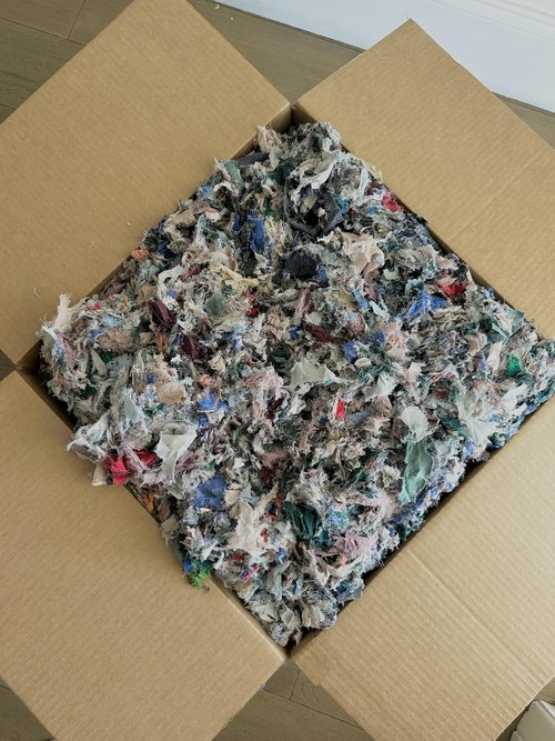 Punching Bag Filler, Shredded Textile, 50 lbs