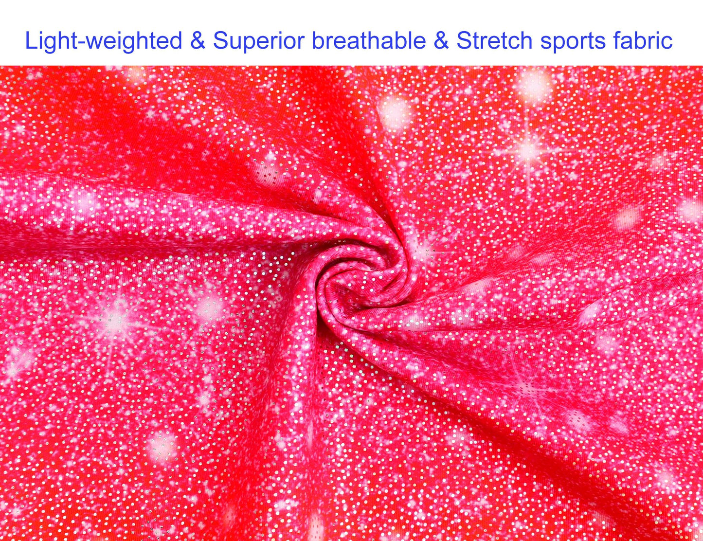 Domusgo Leotards for Girls Gymnastics Size 7-8 Years Old Sleeveless Red Rose Athletic Unitards Kids Workout Bodysuits