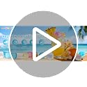 Color-Changing Reusable Ice Cubes for Drinks, 80 Pack - Variation: Color-changing / 80Pack