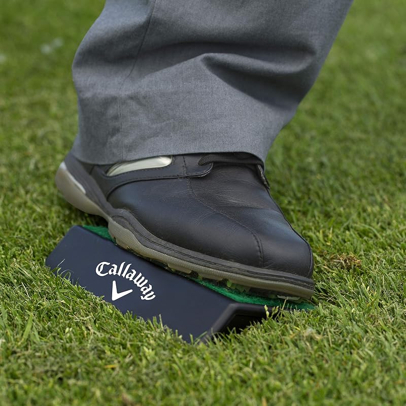 Callaway Power Platform Golf Mat - Black