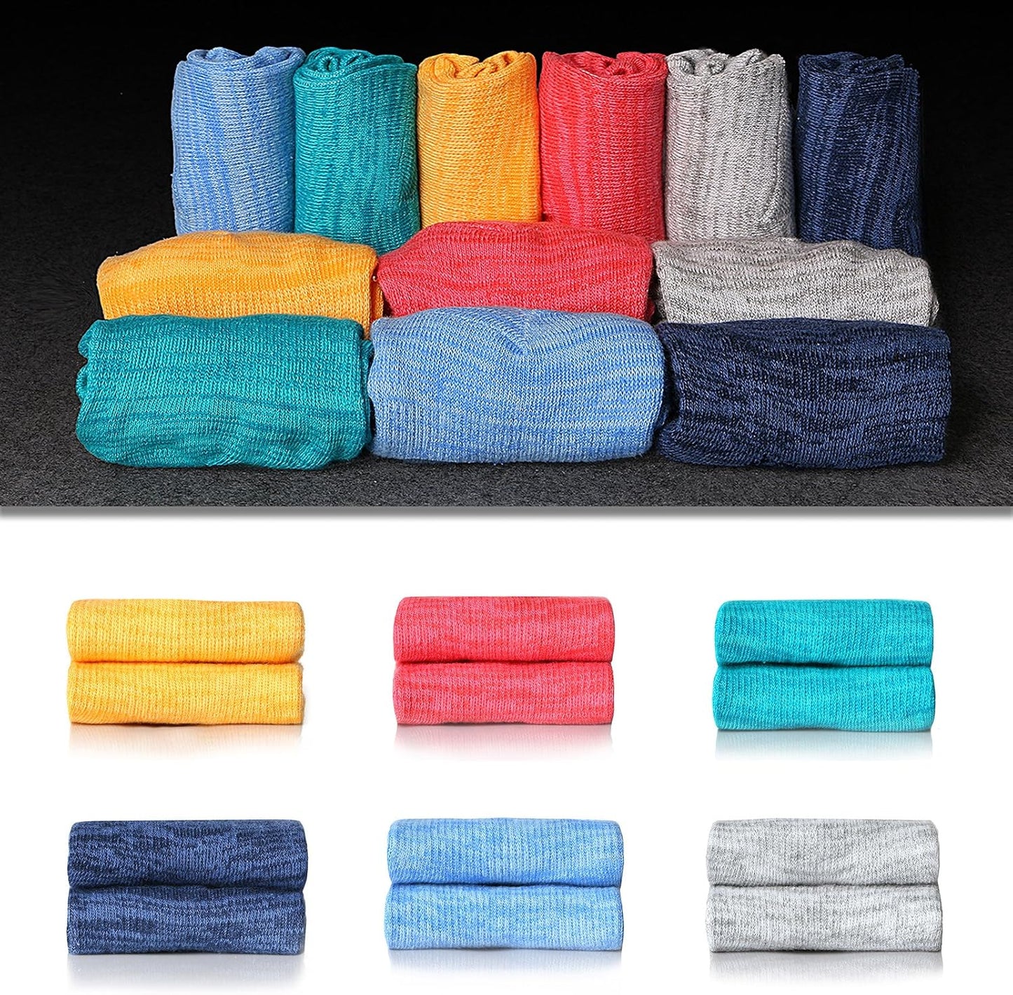 IDEGG No Show Socks Womens and Men Low Cut Ankle Short Anti-slid Athletic Running Novelty Casual Invisible Liner Socks