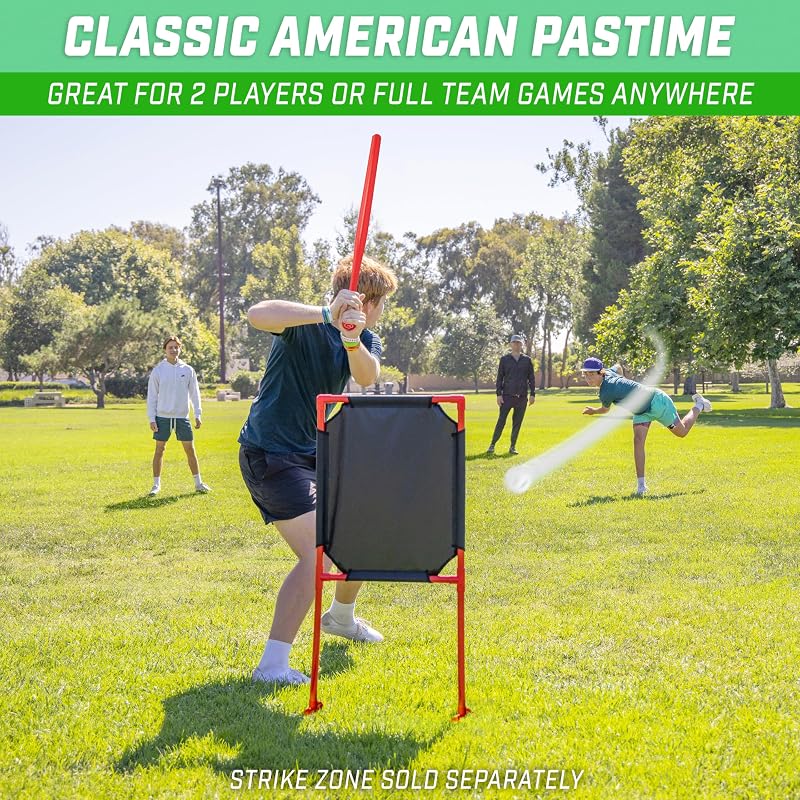 LotBall AIR Backyard Baseball Bat and Ball Set for Kids