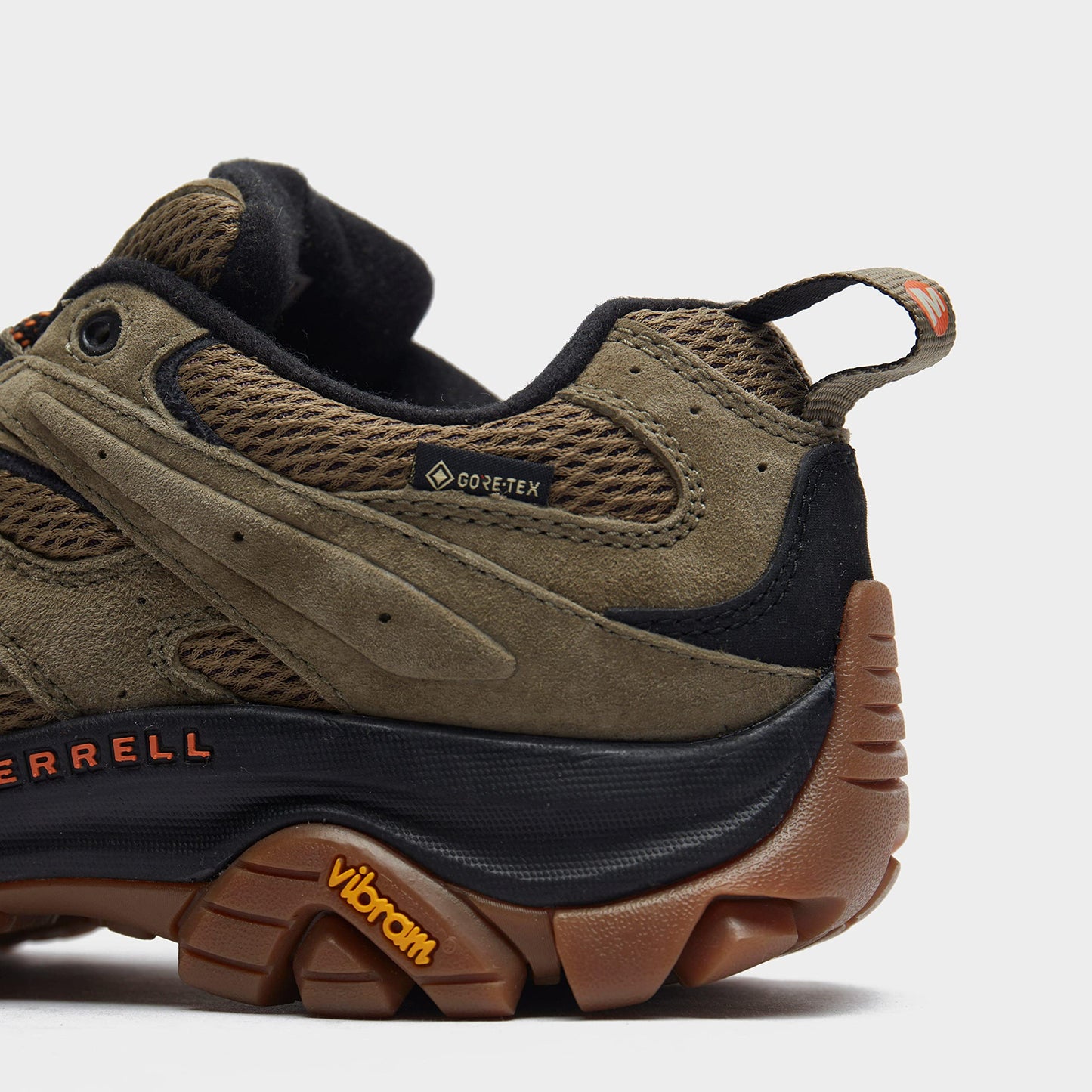 Merrell Moab 3 GTX Hiking ShoeMan, Olive Gum, 10.5