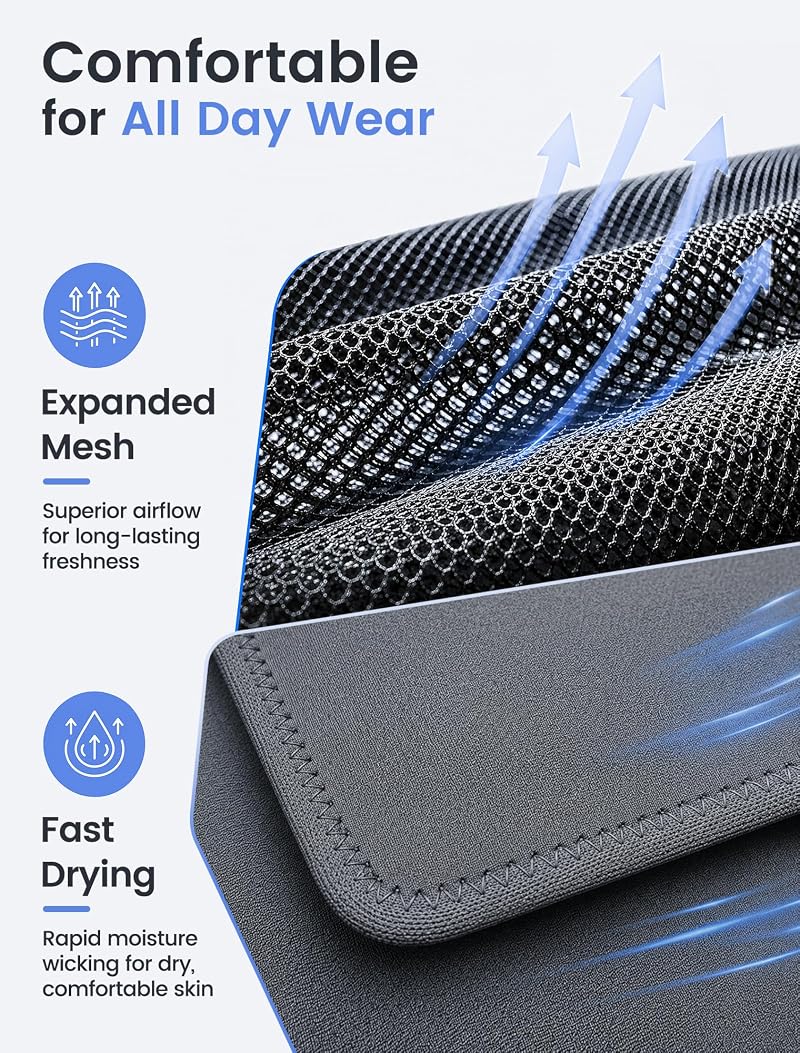 Dial-Adjustable Posture Corrector for Women & Men - Back Support Brace (Medium)
