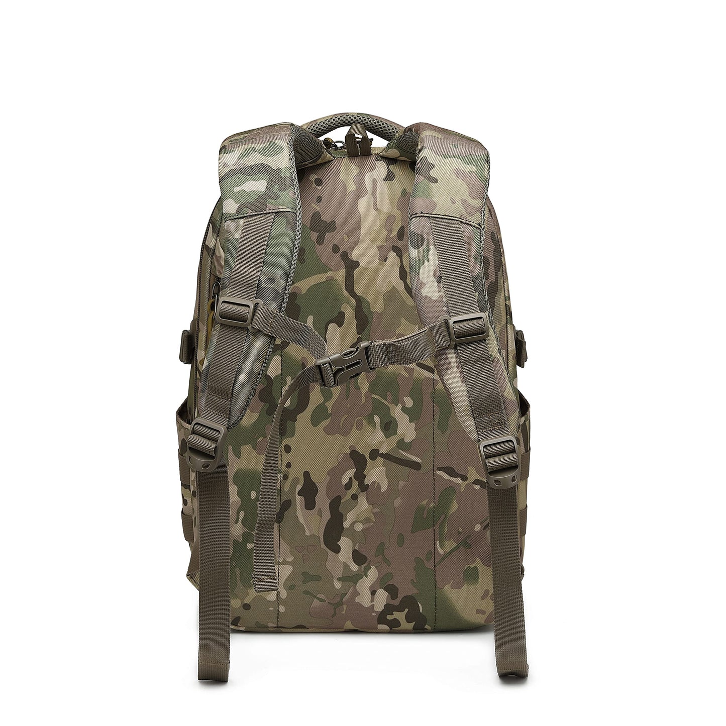 Wotony Military tactical backpack, backpack for men black small tactical assault bag (Cp, 18.5 inch)