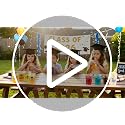 Blue 60 Pack 16oz Graduation Plastic Cups for Class of 2026 Party