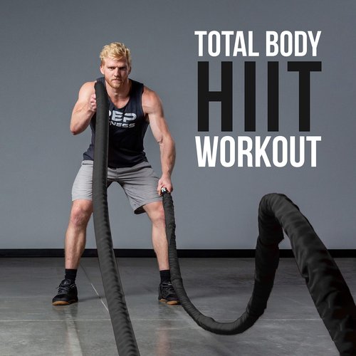 REP Battle Ropes - PolyDacron Battle Rope for Strength and Conditioning Workouts – 1.5" and 2" Diameter, 30ft, 40ft, 50ft Lengths with Optional Cover Sleeve (Black, 1.5 inch x 30 ft)