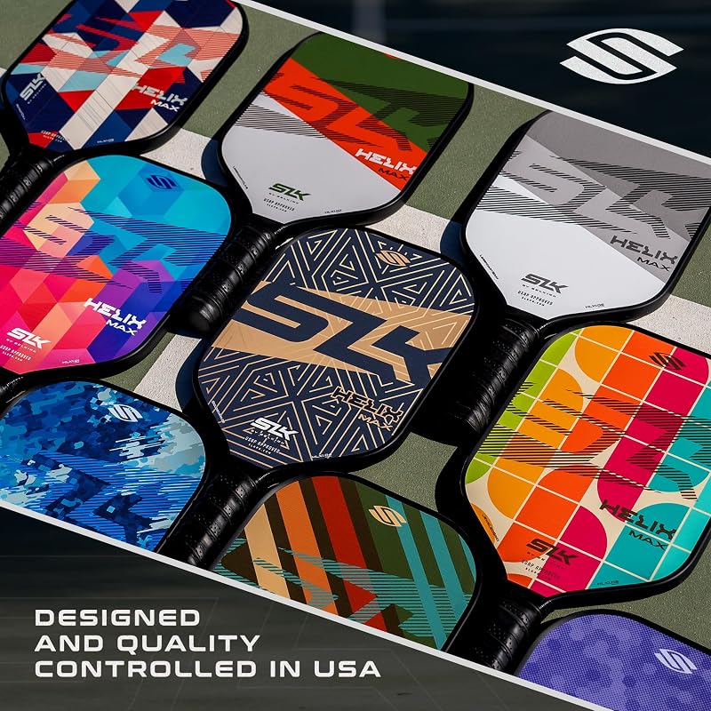 Selkirk SLK Helix Pro Pickleball Paddle - Camo Hex Variation