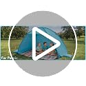 Baby Beach Tent with 2 Built-In Splash Pools UPF 50+ Sun Shade Portable Shade for Infants and Toddlers