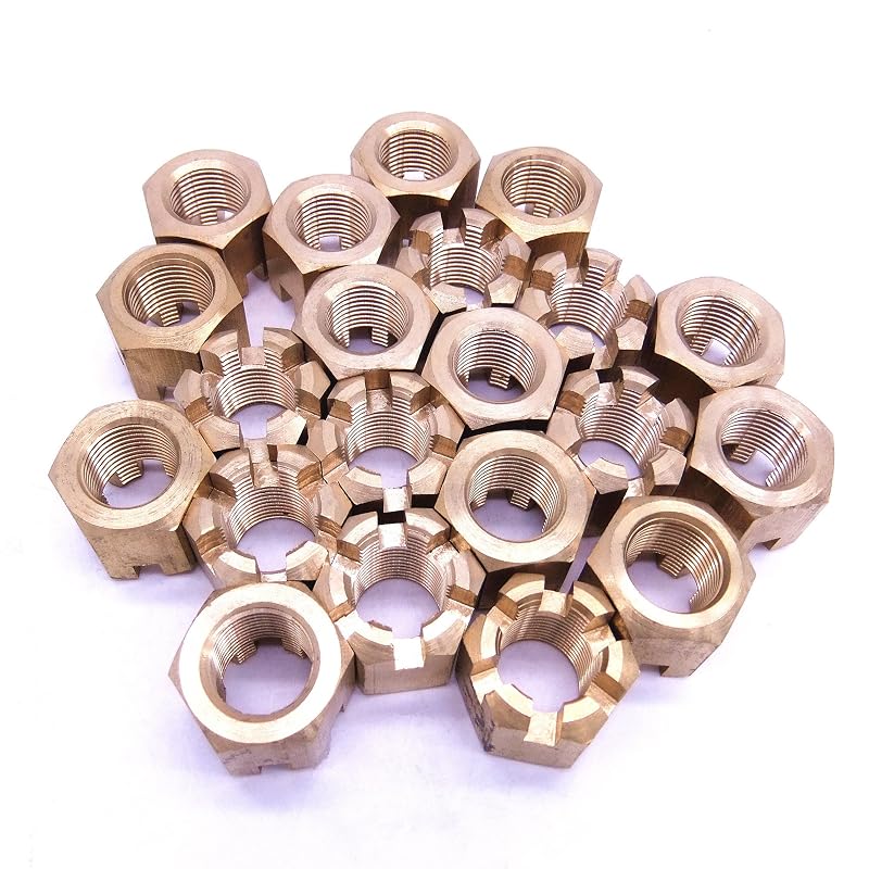 Propeller Nut Castle 90171-18M04 for Yamaha Outboard (115-250 HP)