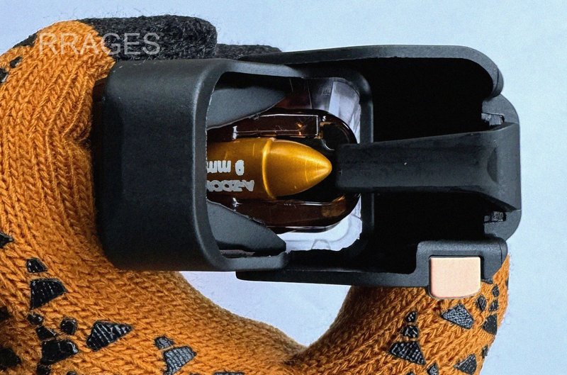 RRAGES Pistol Loader Fits Most Calibers Black