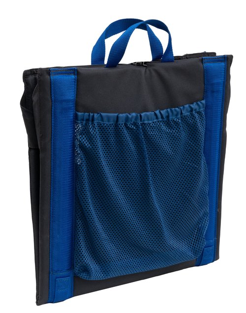 ALPS Mountaineering Weekender Camp Seat, One Size, Charcoal/Blue - New