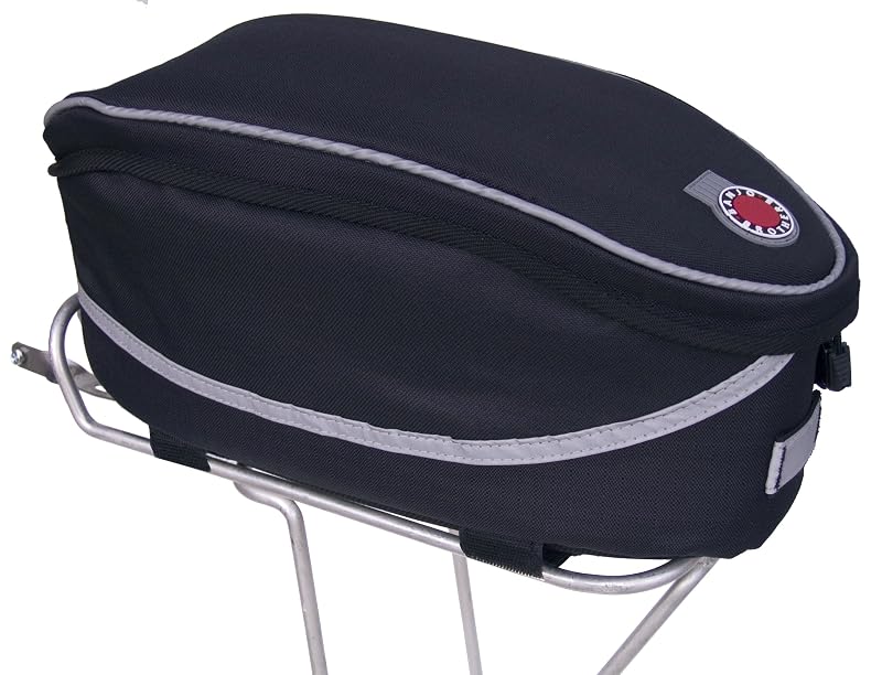 Banjo Brothers Rack Top Bag — Rear Bike Rack Trunk Bag 510 cu in