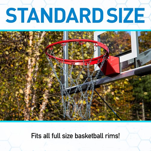 Franklin Sports Basketball Nets,Silver