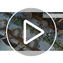 Brown Faux Rattan Charger Plates Set of 6 Rustic Round Dinner Chargers for Events
