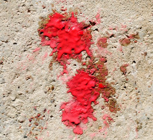 Shop4Paintball - .68 Caliber Scenario/General Play Paintballs (Blood Ball (Red/Red), Bag of 500)