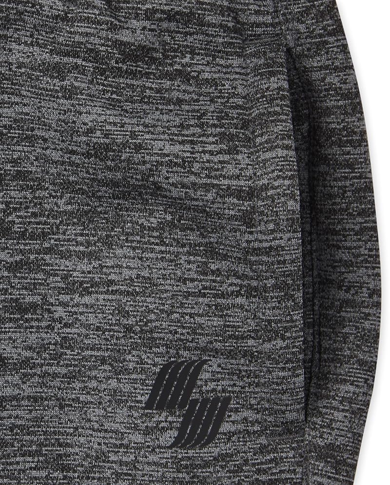 The Children's Place Boys' Athletic Performance Pants 2-Pack - Dark Gray/Heather Gray, X-Small