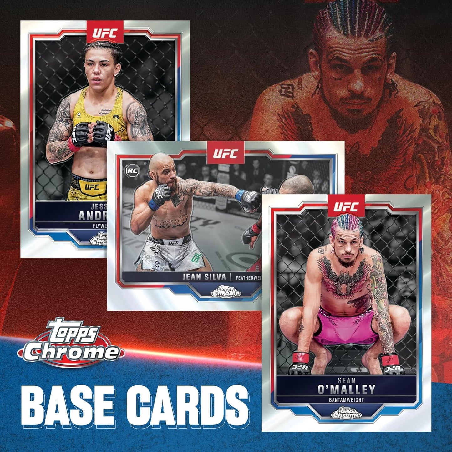 2025 Topps Chrome UFC - Factory Sealed - Mega Box