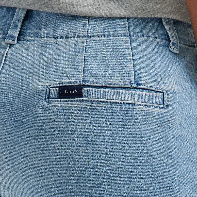 Lee Women's Legendary 9" Chino Bermuda Short Just in 14