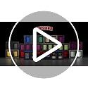 A3-Colorful 5-in-1 MTG Commander Deck Box Holds 400+ Double-Sleeved Cards