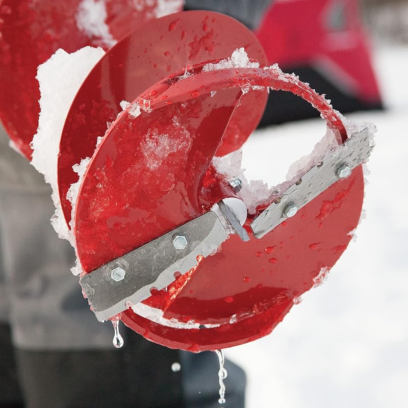 Eskimo 8-Inch Replacement Ice Auger Blades for Quantum & Rocket Augers