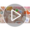 Baseball Party Food Trays 100 Pack Disposable Nacho & Hot Dog Holders 2lb