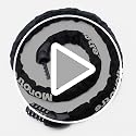 Heavy Duty Bike Chain Lock 3.2FT Resettable Combination Black - Anti-Theft