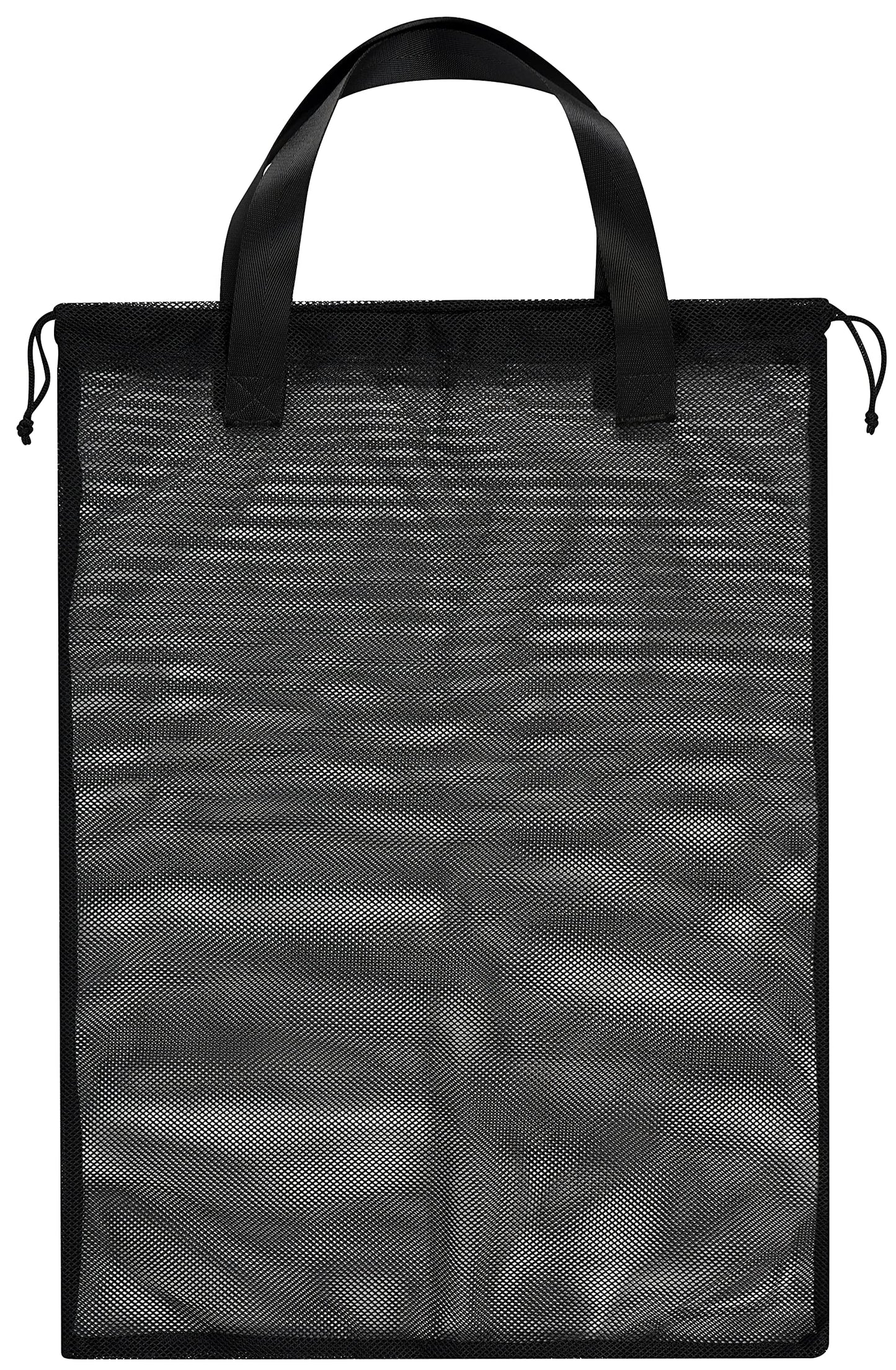 Sun Life Style Mesh Laundry Bags with Handles & Double Drawstring Closure – Heavy Duty, Breathable 18 x 24 Inch Nylon for Dorm & Travel – Set of 2