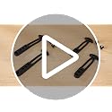Boat Ladder Strap Rubber 3 Holes Replacement for Marine Boarding