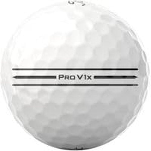 Titleist Pro V1x Enhanced Alignment AlignXL Golf Balls - 2025 Model