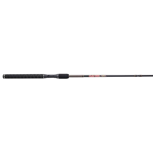 Ugly Stik 6'6" GX2 Casting Rod, 1 Piece Fishing Rod, 10-25 lb Line Rating, Medium Heavy Rod Power, 1/4-3/4 oz Lure Rating